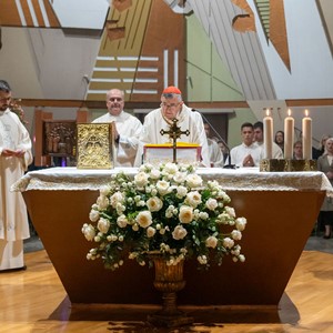 Svečano proslavljena svetkovina Kraljice Svete Krunice na Borongaju